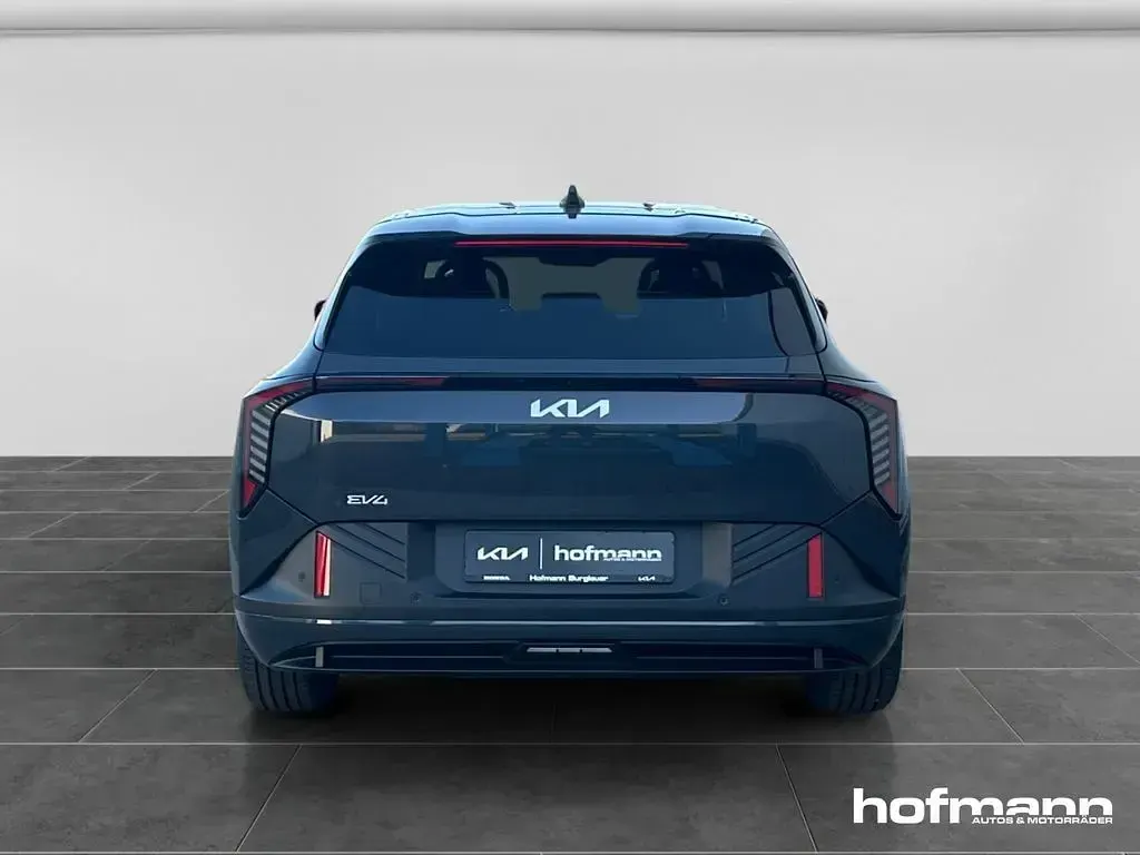 Neu Kia EV4 Earth 150 kW (204 PS) 2026 Pentametal grau Limousine