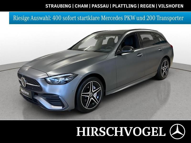 Manufaktur lack manufaktur sel Gebraucht 2022 Mercedes C300e AMG line Kombi | 36.830 € (Fairer Preis) - Bild 1/4
