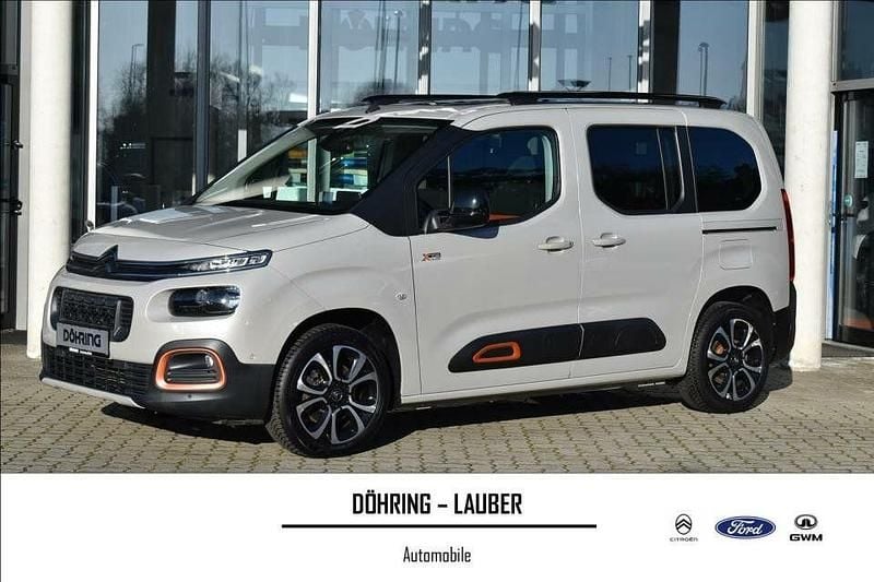 Sandbeige Gebraucht 2019 Citroën Berlingo Shine Van / Kleinbus | 21.990 € (Fairer Preis) - Bild 1/4