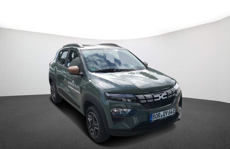 Dqh olivgrün Gebraucht 2023 Dacia Spring Extreme Kleinwagen | 16.890 € (Fairer Preis) - Bild 1/4