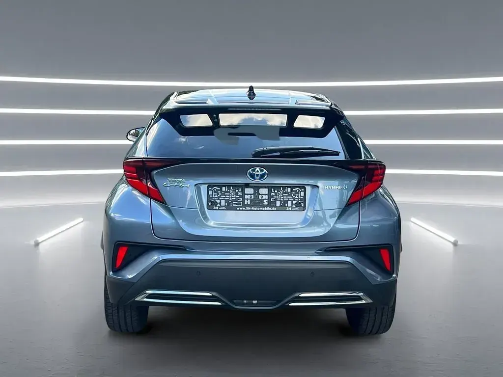 Gebraucht Toyota C-HR Team 184 PS (135 kW) 2019 Grau SUV