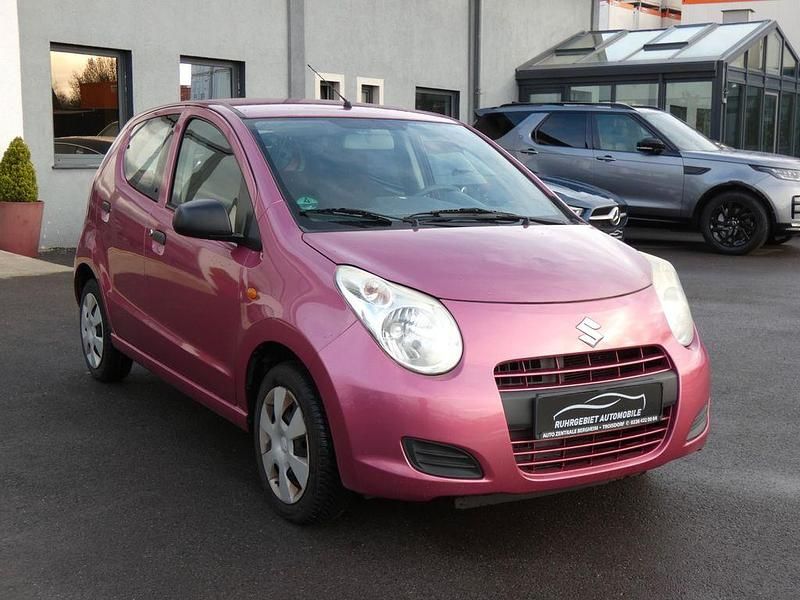 Gebraucht Suzuki Alto 68 PS (50 kW) 2011 Rot Kleinwagen