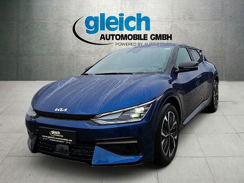 Gebraucht Kia EV6 GT-Line 167 kW (228 PS) 2024 Blau SUV