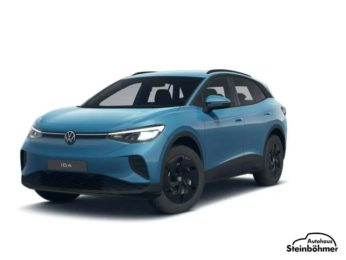 Neu VW ID.4 Pure 139 kW (190 PS) 2026 Costa azul (blau) SUV