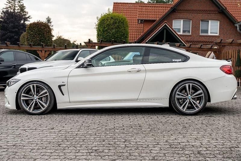 Gebraucht BMW 440 M Performance 326 PS (239 kW) 2019 Weiß Coupé