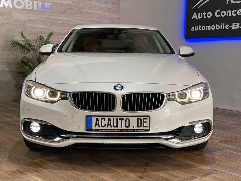 Weiß Gebraucht 2017 BMW 430 Gran Coupé Luxury Line Coupé | 19.899 € (Guter Preis) - Bild 1/4