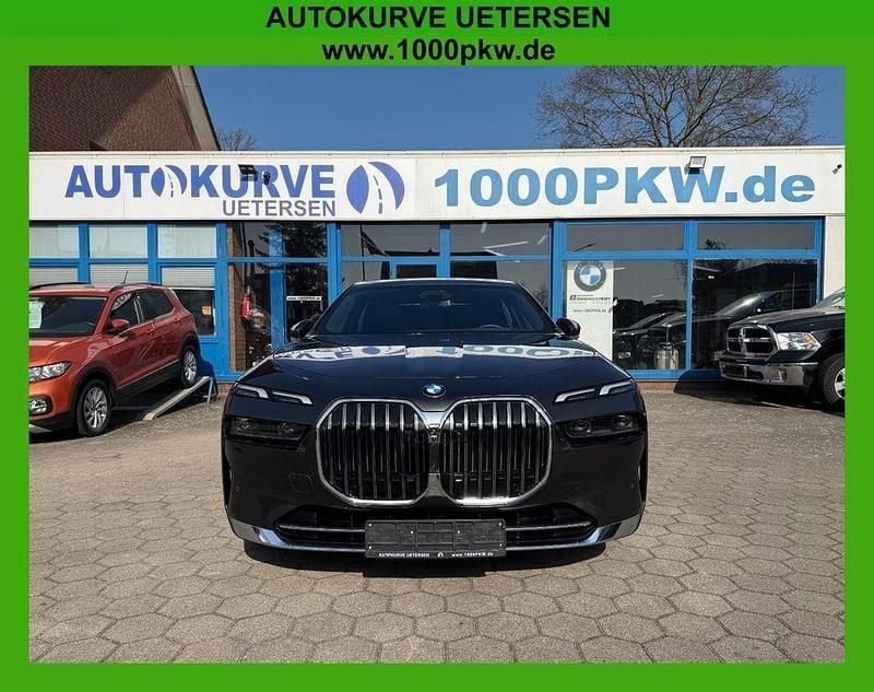 Gebraucht BMW 740 Executive 286 PS (210 kW) 2023 Grau Limousine