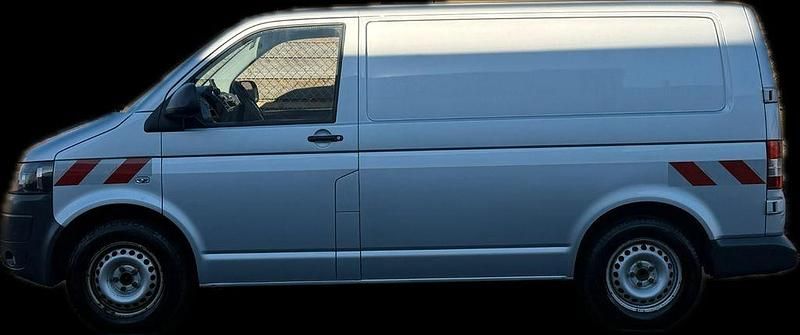 Gebraucht VW Transporter 140 PS (102 kW) 2012 Silber Van