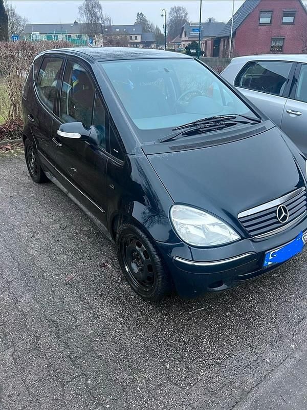 Gebraucht Mercedes A170 95 PS (69 kW) 2004 Schwarz Kleinwagen