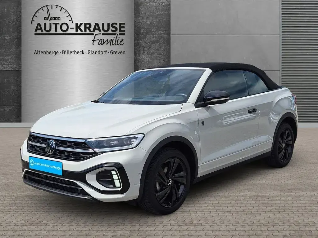 Gebraucht VW T-Roc Cabriolet Karmann 150 PS (110 kW) 2025 Grau Cabrio