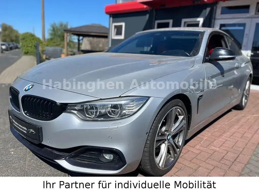 Second-hand BMW 435 Performance 306 CP (225 kW) 2013 Argintiu Coupe