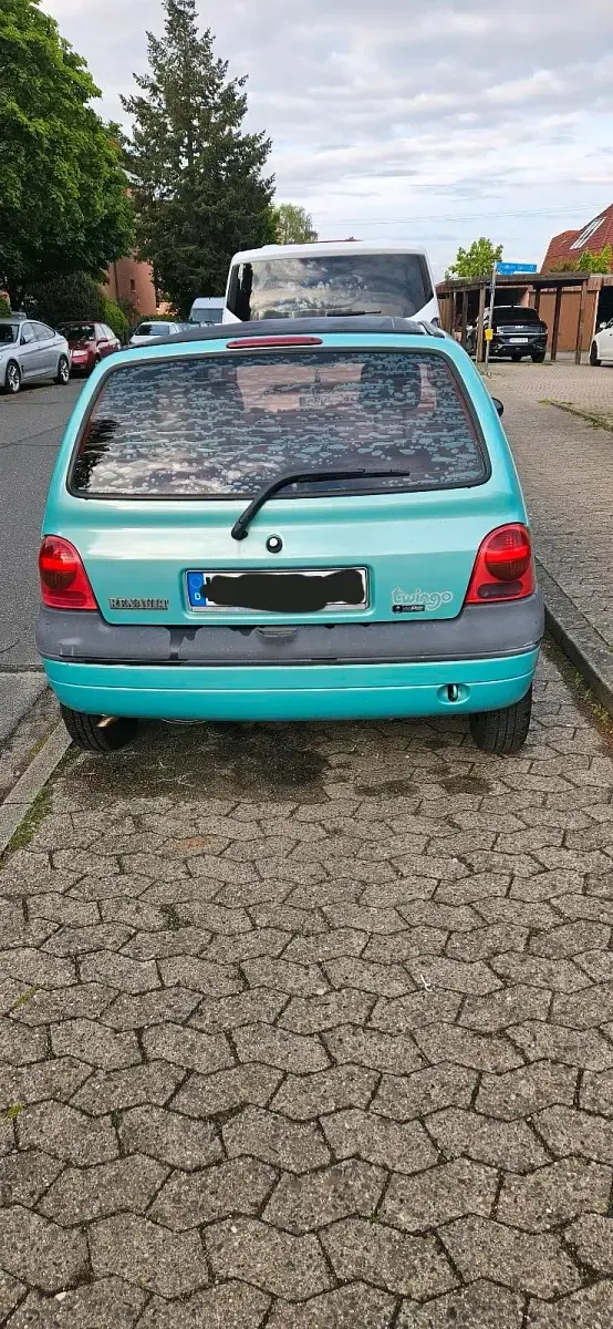 Używany Renault Twingo 58 KM (42 kW) 2000 Zielony Hatchback