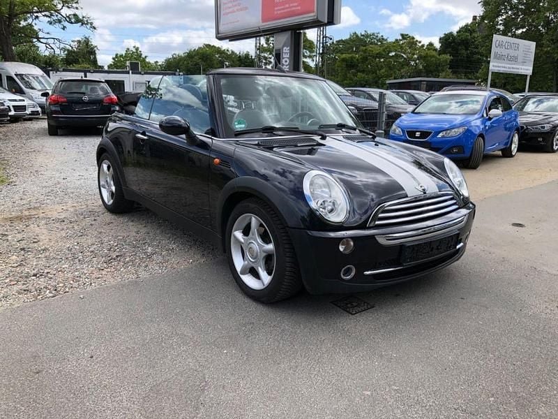 Schwarz Gebraucht 2006 Mini Cooper Cabriolet Cabrio | 5.350 € (Fairer Preis) - Bild 1/4