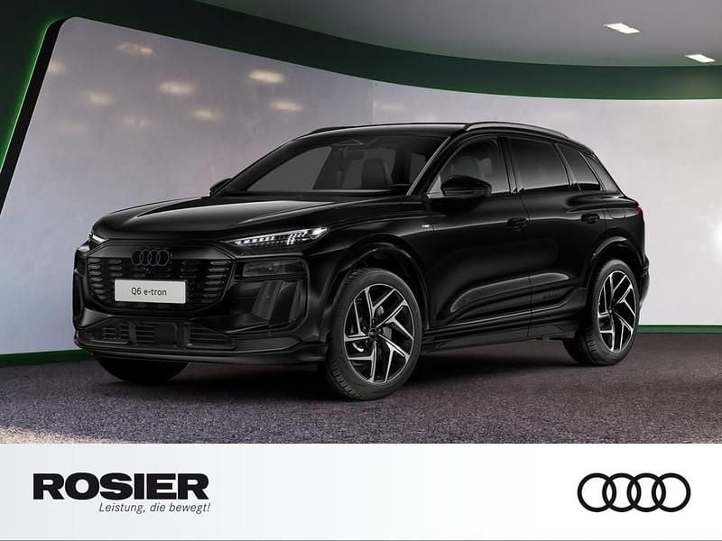 Neu Audi Q6 e-tron Performance 225 kW (306 PS) 2026 Schwarz / mythosschwarz SUV