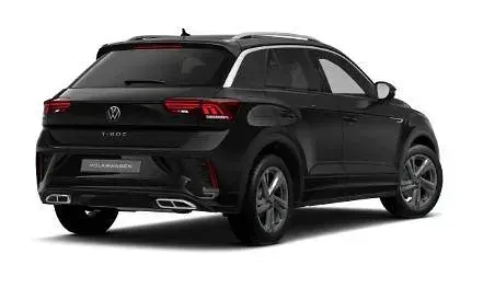 Gebraucht VW T-Roc R-line 116 PS (85 kW) 2025 Schwarz SUV