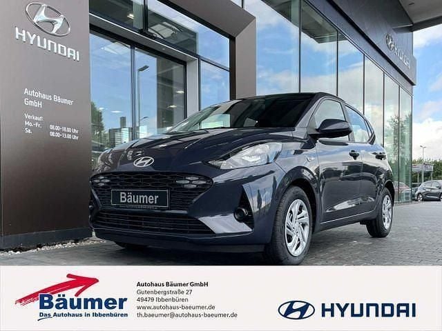 Aurora grey Neu 2025 Hyundai i10 Select Kleinwagen | 15.890 € (Fairer Preis) - Bild 1/4