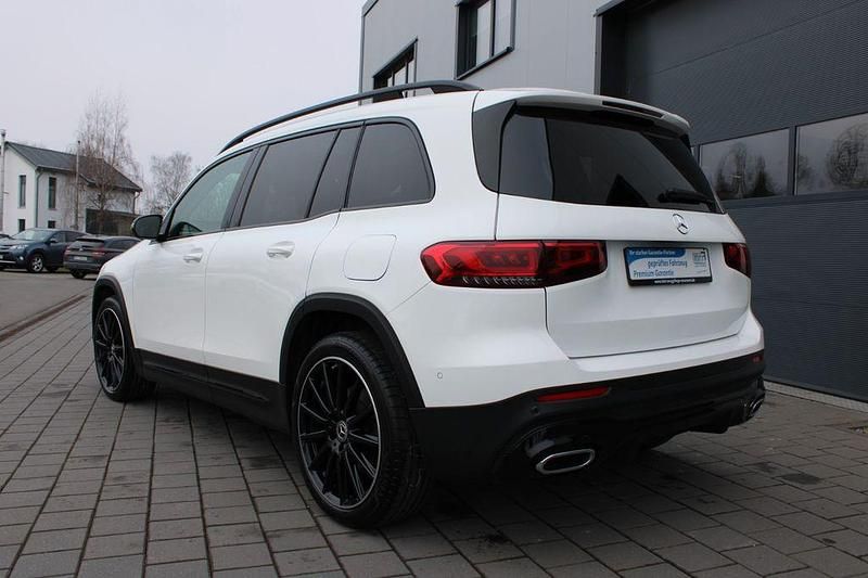 Gebraucht Mercedes GLB250 AMG 224 PS (164 kW) 2023 Weiß SUV