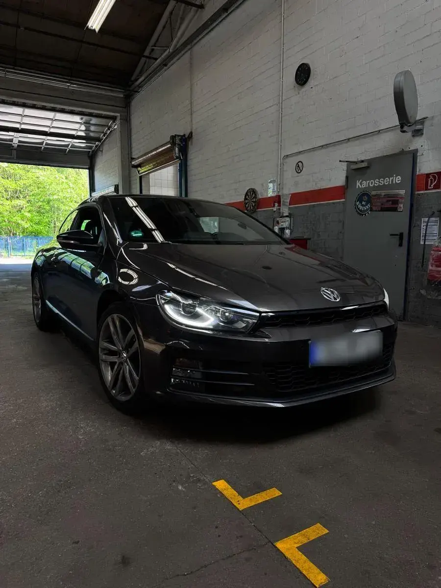 Gebraucht VW Scirocco CLUB 125 PS (91 kW) 2015 Braun Coupé