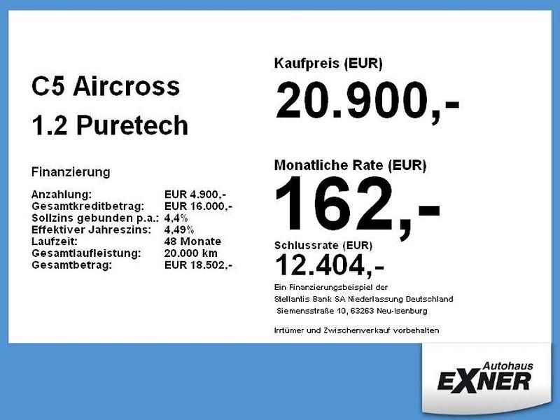 Banquise weiss Gebraucht 2023 Citroën C5 Aircross Feel SUV | 20.900 € (Superpreis) - Bild 1/1