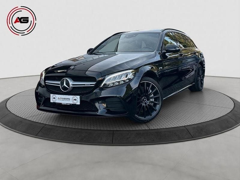 Schwarz Gebraucht 2020 Mercedes C43 AMG AMG Limousine | 38.900 € (Guter Preis) - Bild 1/4