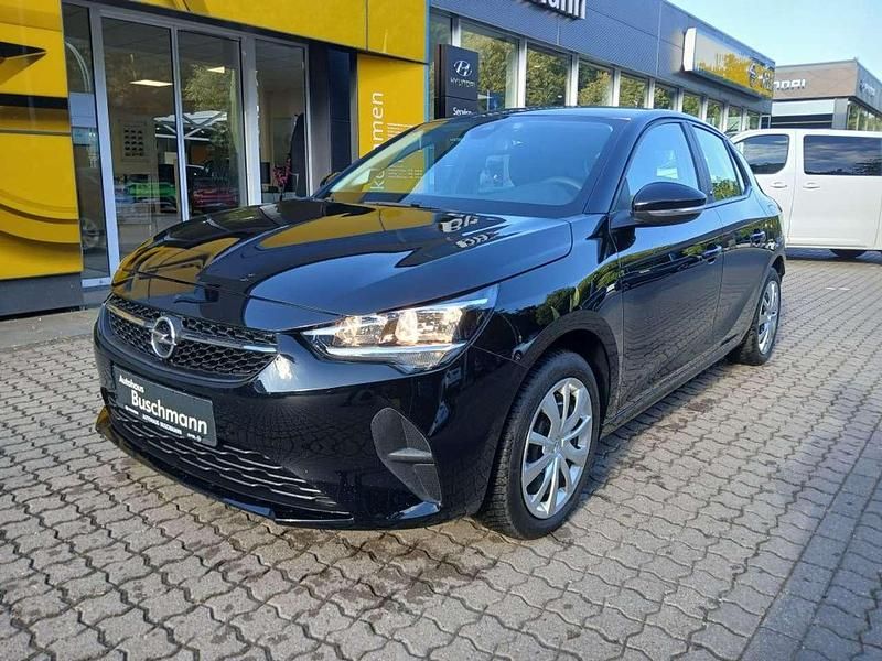 Schwarz Gebraucht 2022 Opel Corsa-e Edition Kleinwagen | 13.870 € (Superpreis) - Bild 1/3