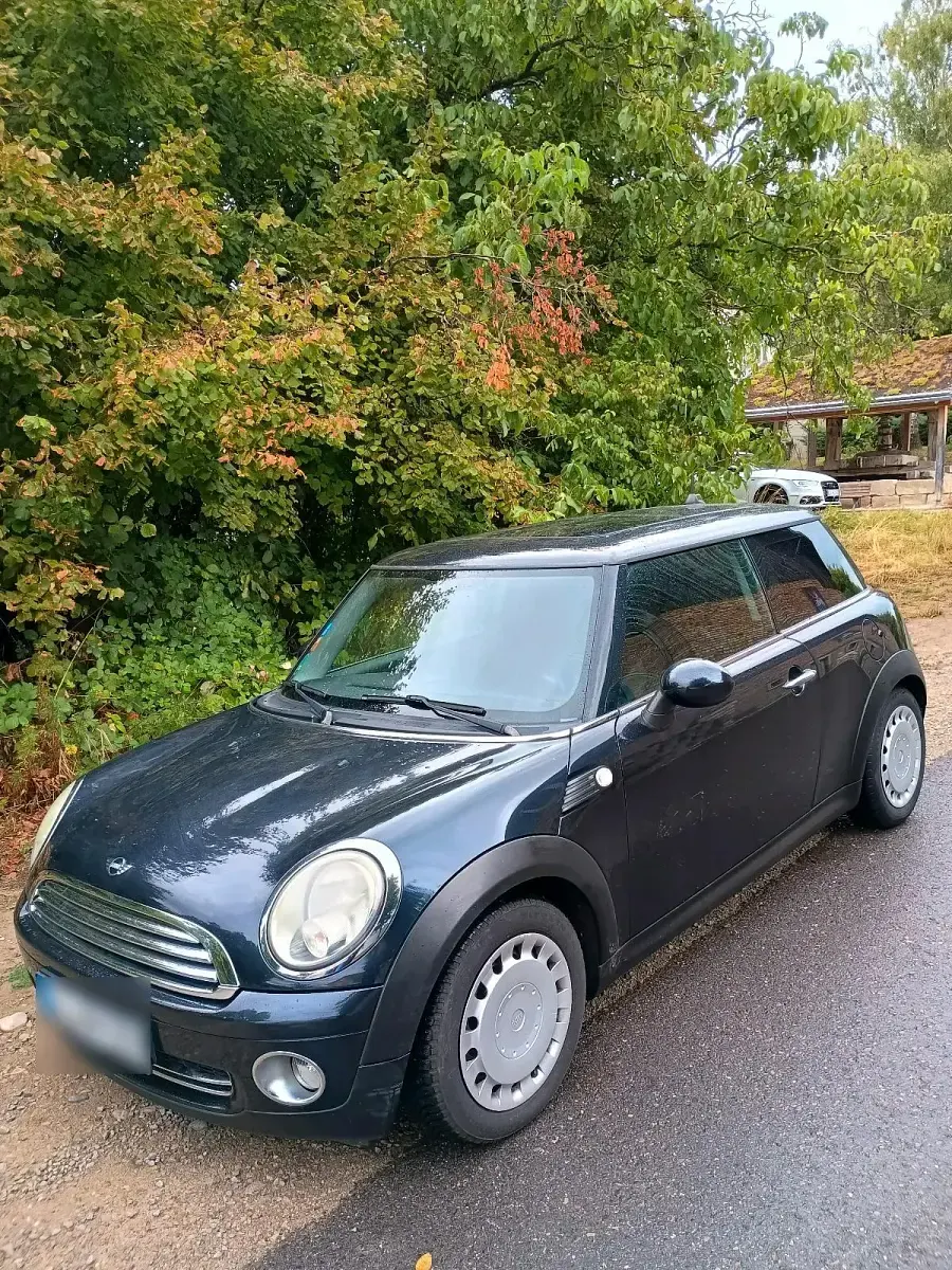 Gebraucht Mini Cooper 120 PS (88 kW) 2007 Schwarz Kleinwagen