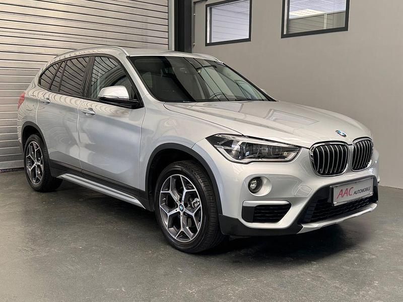 Silber Gebraucht 2019 BMW X1 xLine SUV | 20.450 € (Guter Preis) - Bild 1/4