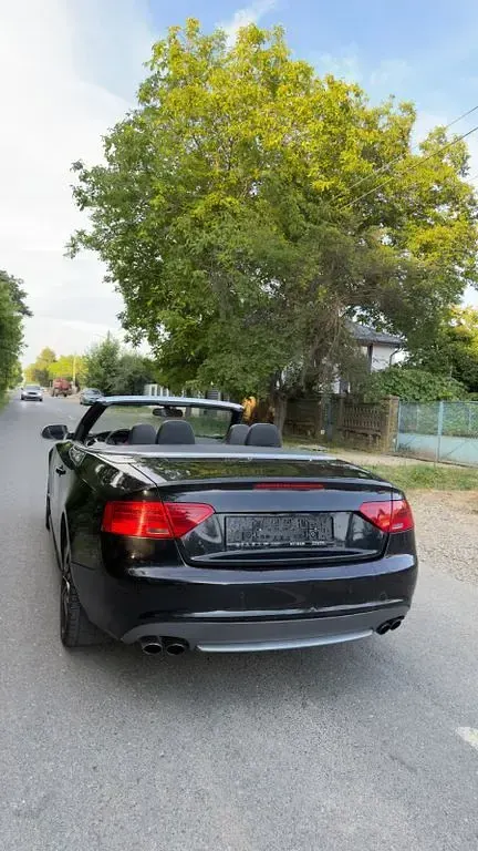 Gebraucht Audi Cabriolet Sport 333 PS (244 kW) 2010 Schwarz Cabrio