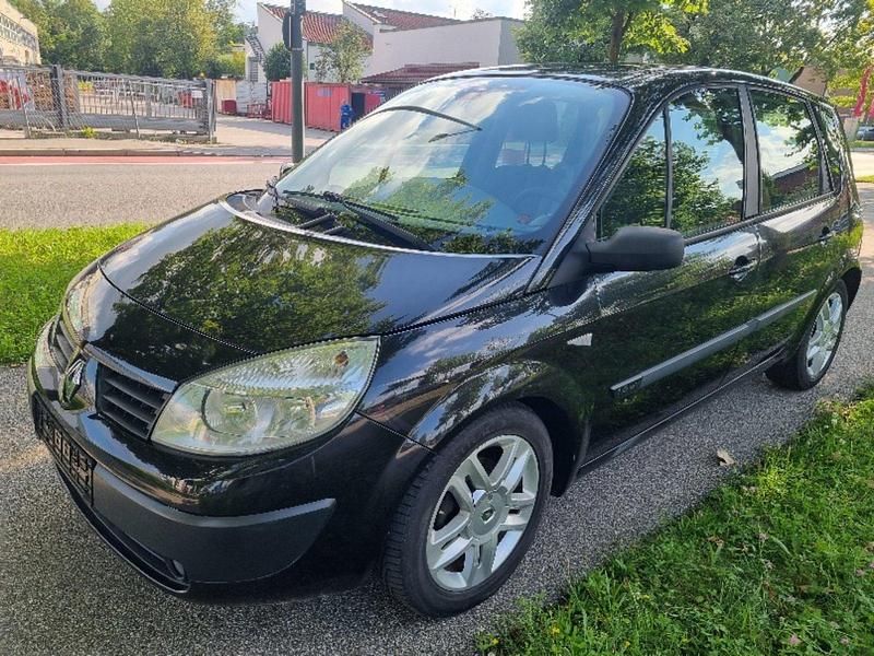 Grau Gebraucht 2006 Renault Scénic II Van / Kleinbus | 980 € (Superpreis) - Bild 1/4