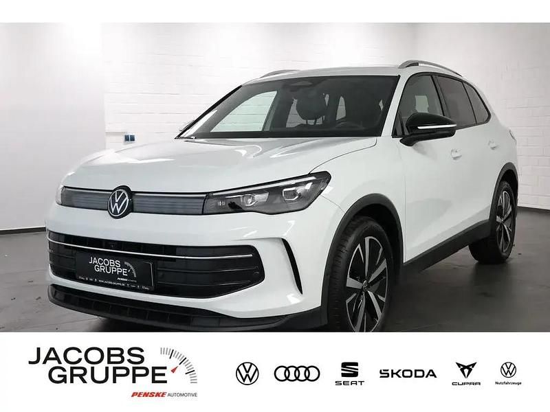 Weiß Gebraucht 2025 VW Tiguan Goal SUV | 35.970 € (Superpreis) - Bild 1/4