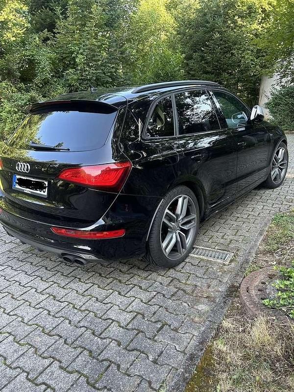 Gebraucht Audi SQ5 Competition 326 PS (239 kW) 2017 Schwarz SUV