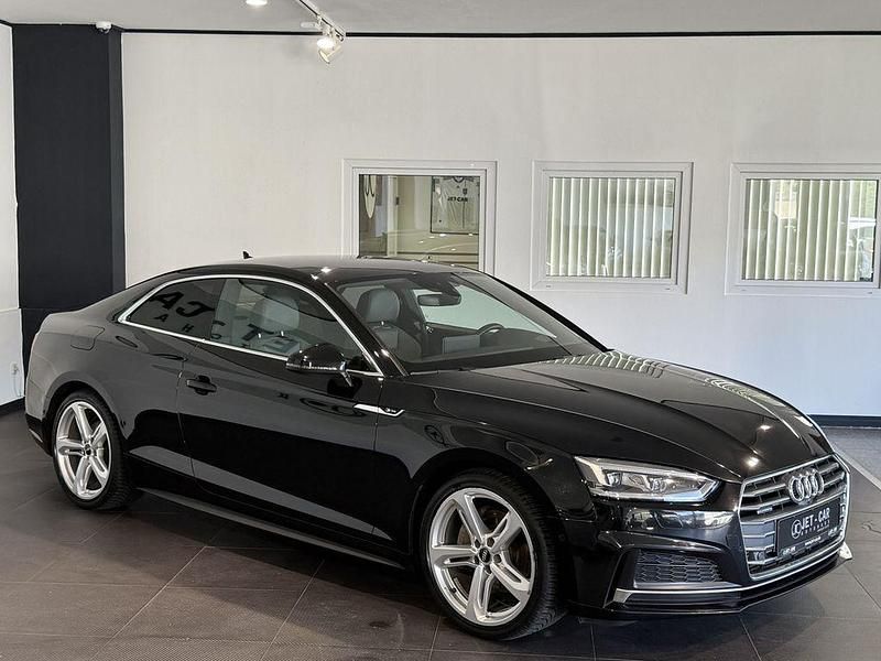Gebraucht Audi A5 S-Line 218 PS (160 kW) 2018 Schwarz Coupé