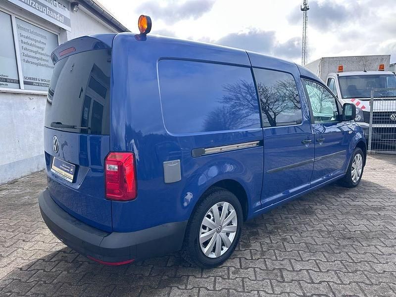 Gebraucht VW Caddy Maxi 150 PS (110 kW) 2017 Blau Van / Kleinbus