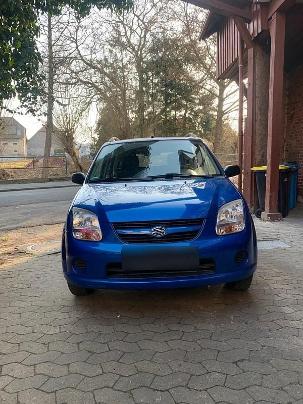 Gebraucht Suzuki Ignis 93 PS (68 kW) 2007 Blau Kleinwagen