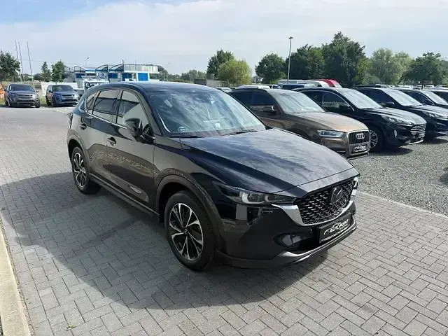 Gebraucht Mazda CX-5 Exclusive-Line 184 PS (135 kW) 2023 Schwarz SUV