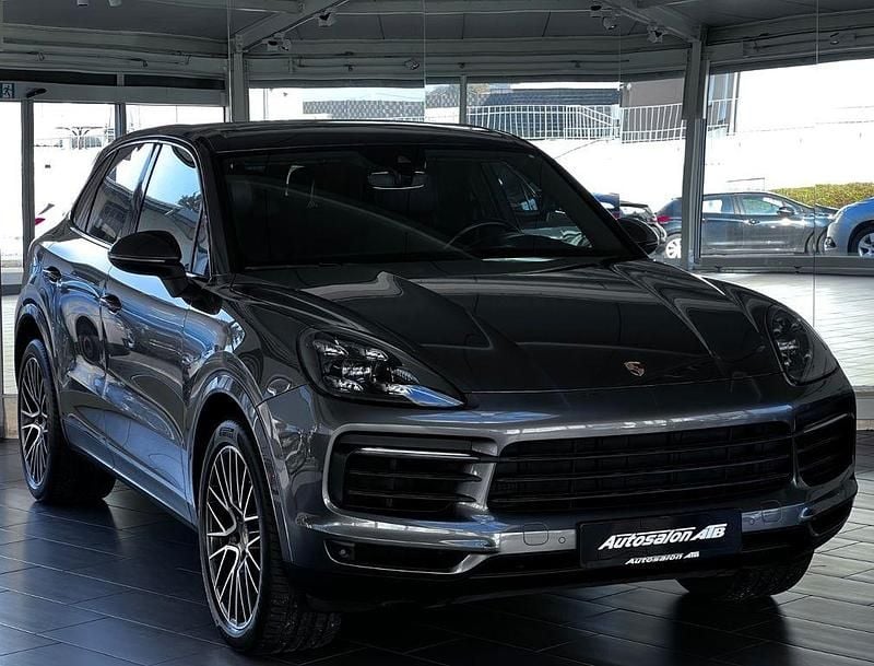 Gebraucht Porsche Cayenne Turbo 441 PS (324 kW) 2018 Grau SUV
