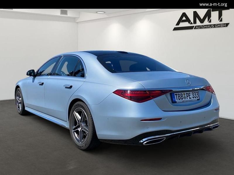 Gebraucht Mercedes S350 AMG line 313 PS (230 kW) 2024 Obsidianschwarz Limousine