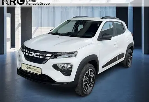 Gebraucht Dacia Spring Essentiel 33 kW (45 PS) 2023 Weiß Kleinwagen