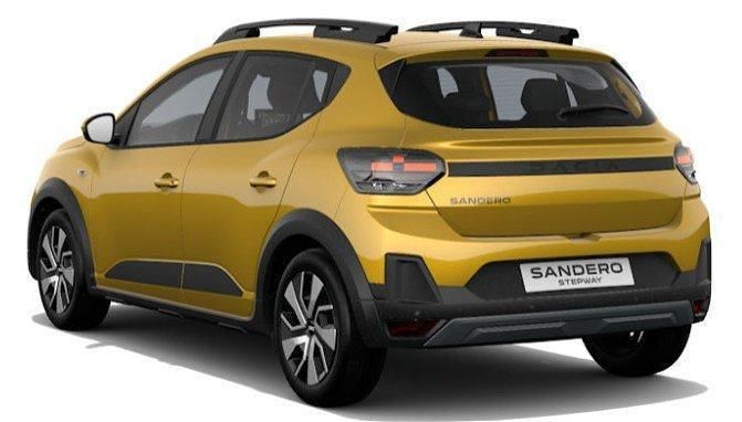 Neu Dacia Sandero Expression 122 PS (89 kW) 2025 Amberyellow SUV