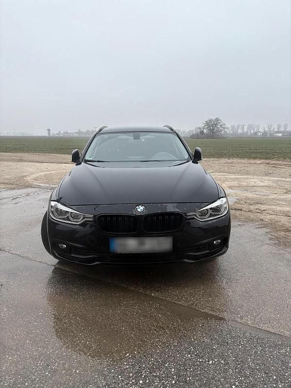 Gebraucht BMW 320 M Sport 190 PS (139 kW) 2018 Schwarz Kombi