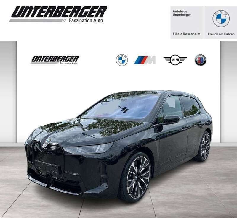 Black sapphire Neu 2025 BMW iX M Sport SUV | 109.990 € (Teuer) - Bild 1/4