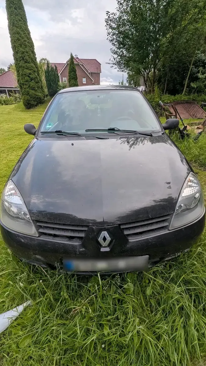 Gebraucht Renault Clio Campus 56 PS (41 kW) 2008 Violet Kleinwagen