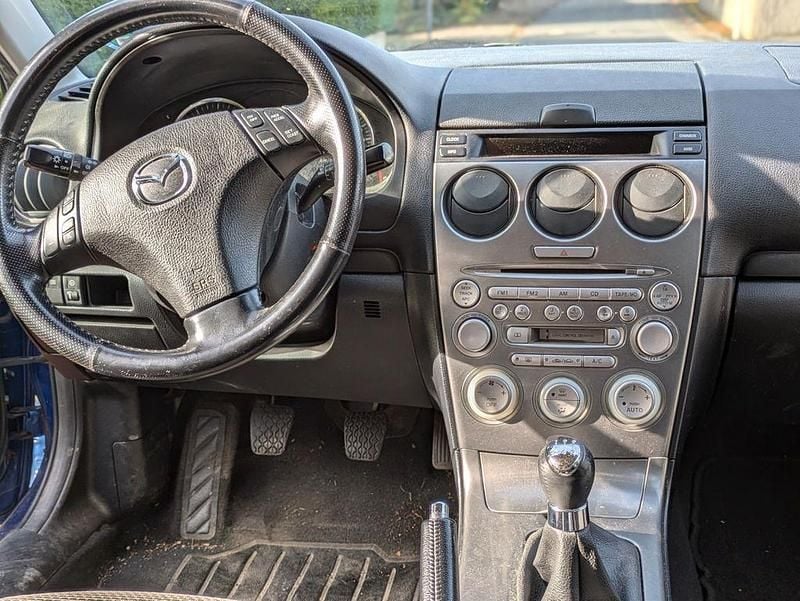 Gebraucht Mazda 6 Comfort 120 PS (88 kW) 2004 Blau Limousine