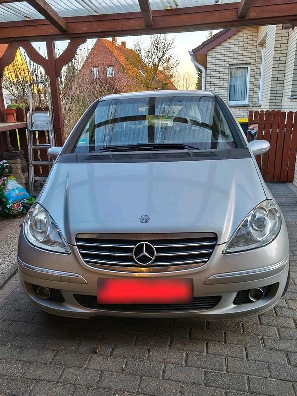 Gebraucht Mercedes A150 Avantgarde 2006 Silber Kleinwagen