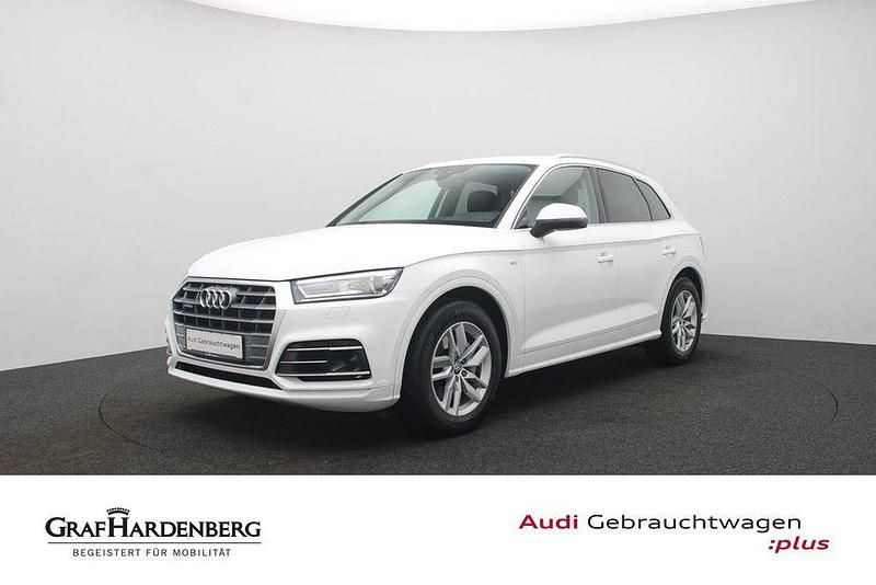 Ibisweiß Gebraucht 2020 Audi Q5 Sport SUV | 26.880 € (Superpreis) - Bild 1/4