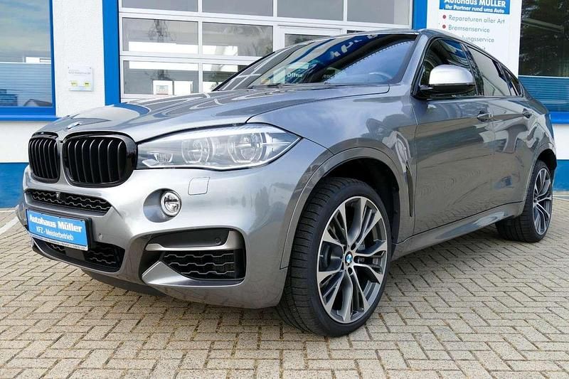 Gebraucht BMW X6 381 PS (280 kW) 2018 Spacegrau SUV