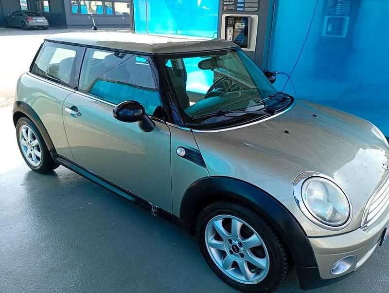Gebraucht Mini ONE 95 PS (69 kW) 2007 Silber Kleinwagen