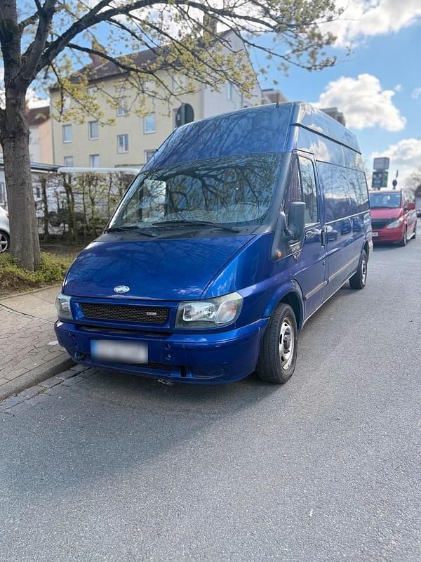 Gebraucht Ford Transit 115 PS (84 kW) 2003 Blau Van / Kleinbus