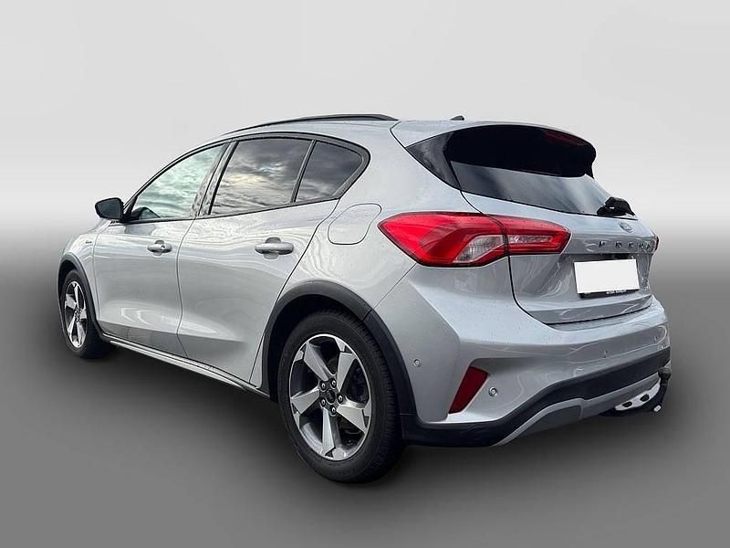 Brugt Ford Focus Active 155 HK (114 kW) 2020 Sølv Sedan