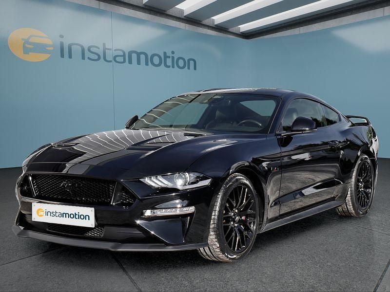 Schwarz Gebraucht 2023 Ford Mustang GT Coupé | 46.949 € (Fairer Preis) - Bild 1/4